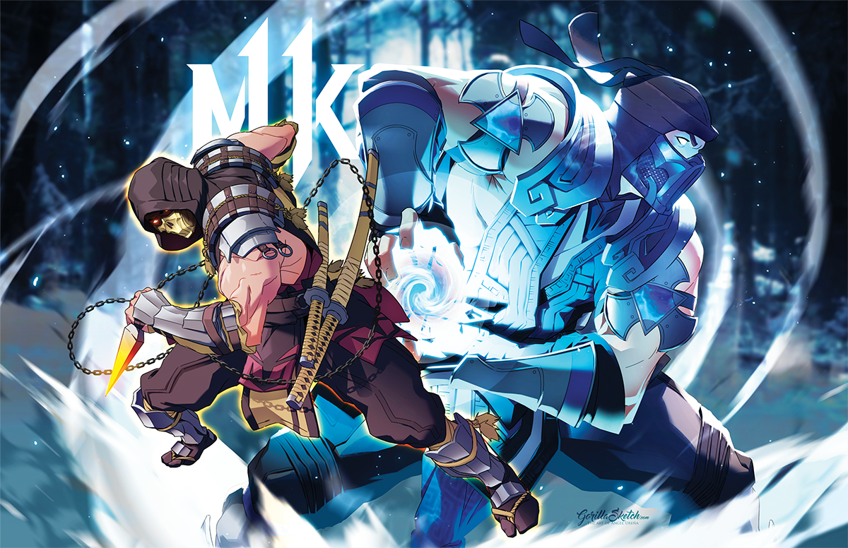 Mk11 Scorpion v SubZero